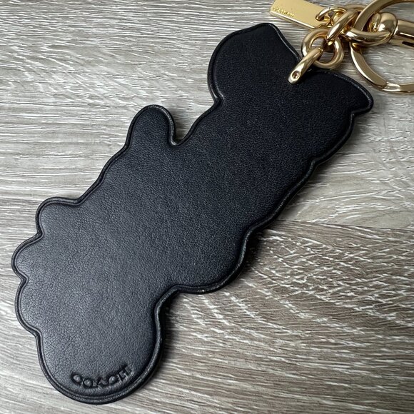 Very rare Coach Chelsea Horse & Carriage Keychain Bag Charm - Picture 4 of 5